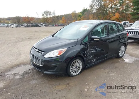 2013 Ford C-Max Hybrid Se из США, поврежденный, VIN 1FADP5AU2DL511540